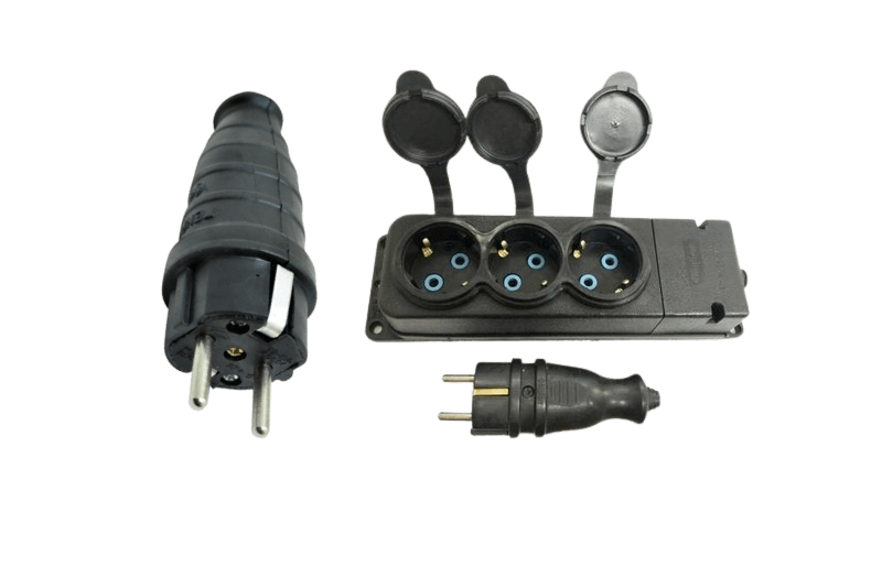 Kauçuk Fiş ve Prizler